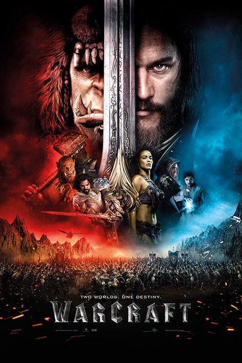 Αφίσα Warcraft: The Beginning - One Sheet