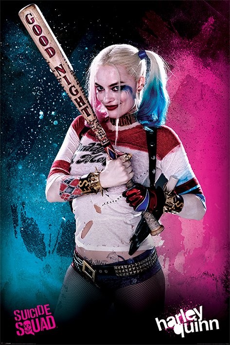 Poster Suicide Squad - Harley Quinn