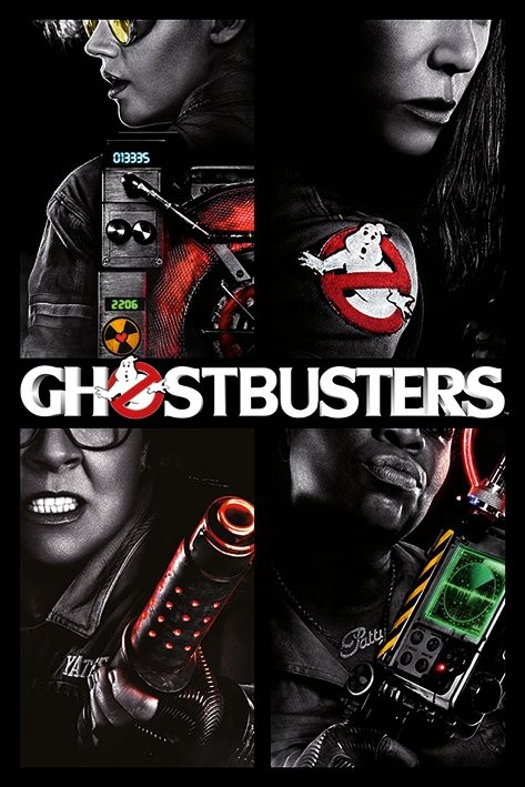 Плакат Ghostbusters 3 - Girls