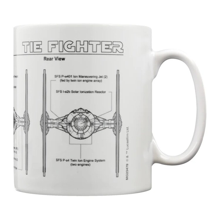 Κούπα Star Wars - Tie Fighter Sketch