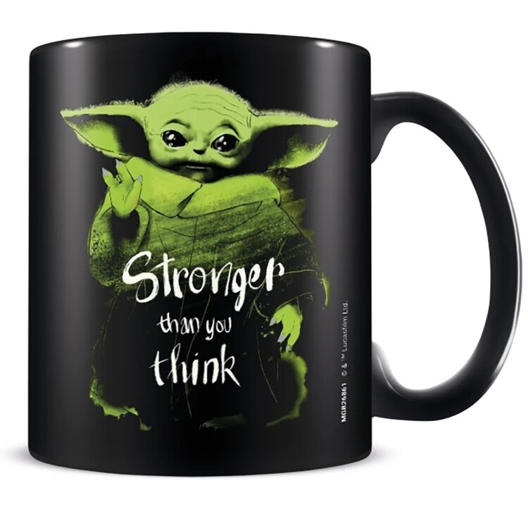 Κούπα Star Wars: The Mandalorian Stronger Than You Think
