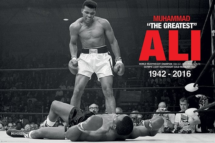 Poster Muhammad Ali - Ali Vs Liston