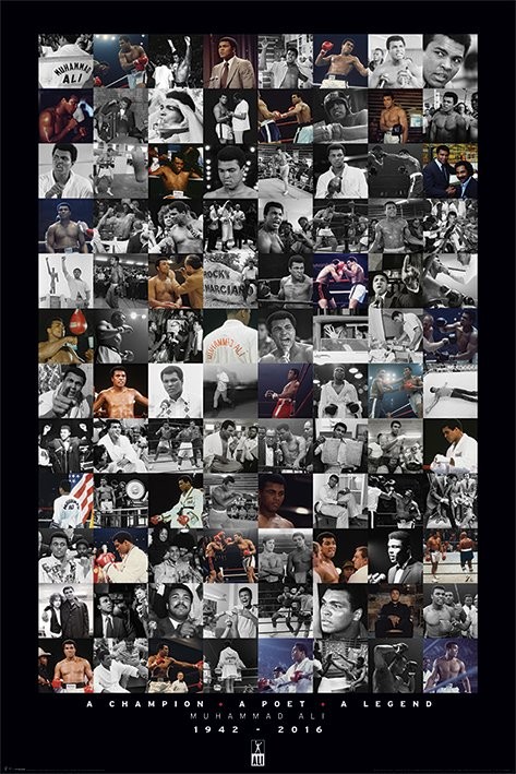 Плакат Muhammad Ali - Montage