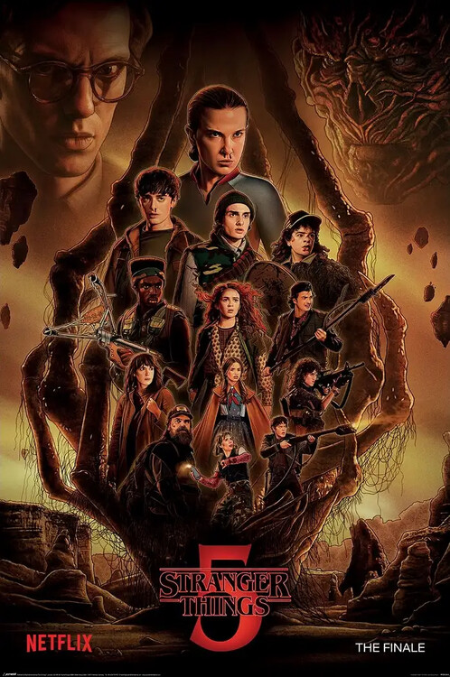 Плакат Stranger Things: Season 5 - The Finale