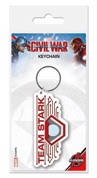 Μπρελόκ Captain America Civil War - Team Stark