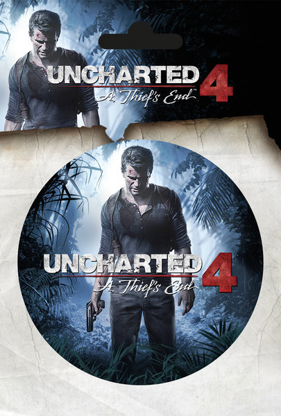 Αυτοκόλλητα Uncharted 4 - A Thiefs End