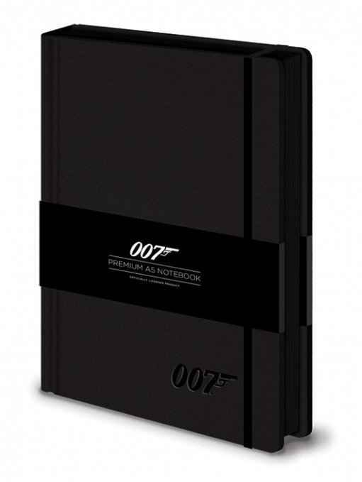 Notebook James bond - 007 Logo  Premium A5