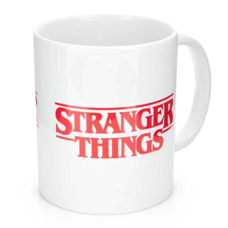 Caneca Stranger Things - Logo