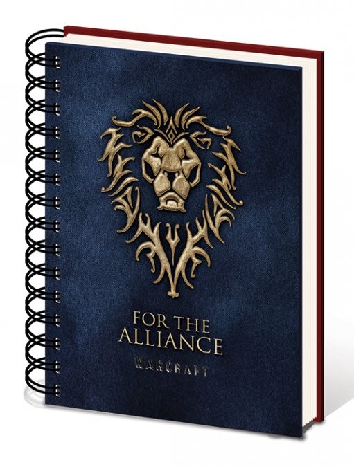 Notebook Warcraft - Choose a side A5