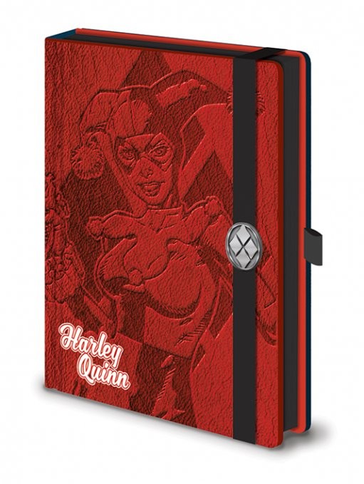 Σημειωματάριο DC Comics - Harley Quinn Premium A5