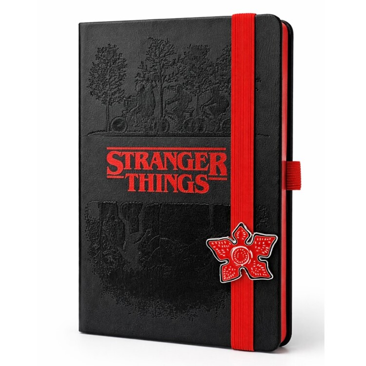 Notebook Stranger Things - Upside Down