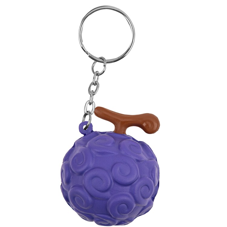 Μπρελόκ 3D One Piece - Squishy Gum Gum Fruit