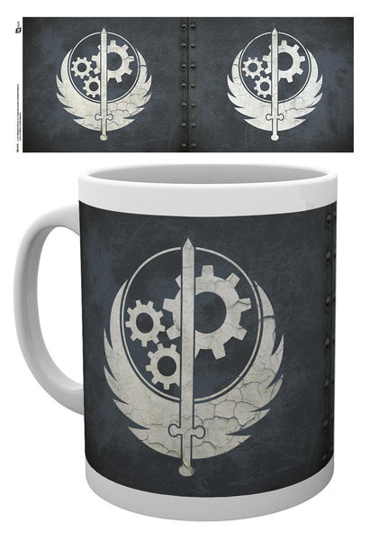 Κούπα Fallout - Brotherhood of steel