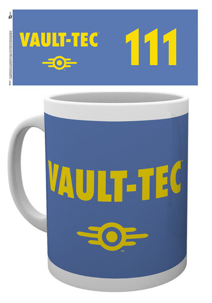 Чаша Fallout - Vault tec