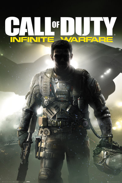 Poster Call of Duty: Infinite Warfare Key Art Wall Art 3+1