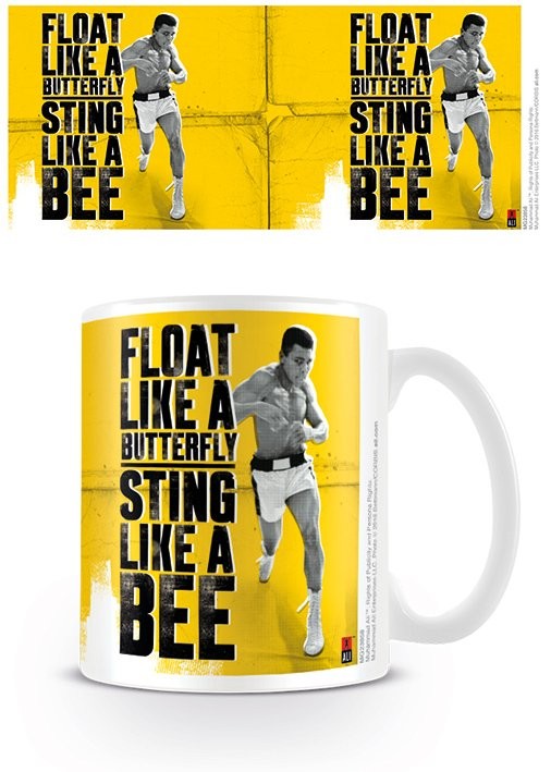 Kuppi Muhammad Ali - Float like a butterfly,sting like a bee