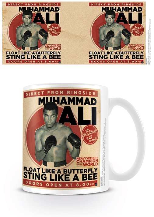 Skodelica Muhammad Ali - Vintage