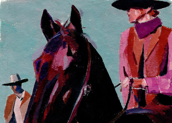 Плакат Twin Riders, c. 2026
