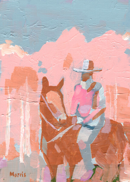Плакат New Harmony Cowboy, c. 2025