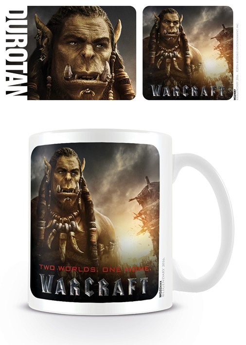 Skodelica Warcraft - Durotan