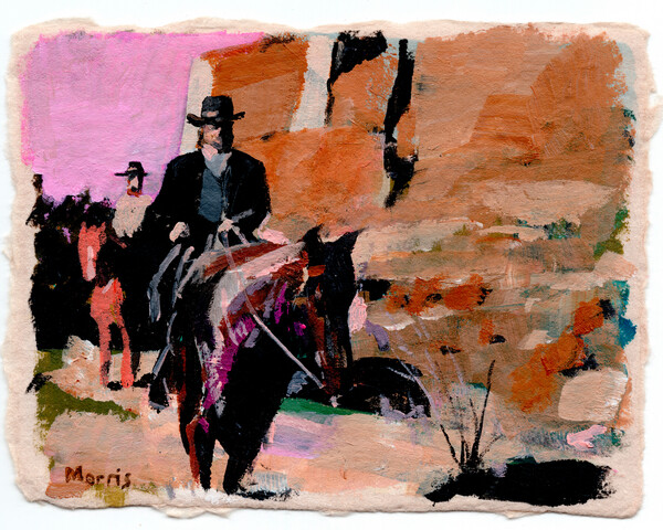 Poster Ride to Yuma, c. 2024