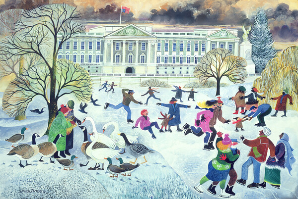 Плакат Skaters at St. James's Park