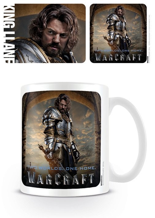 Skodelica Warcraft - King Llane