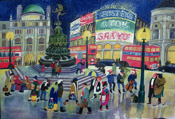 Плакат Piccadilly