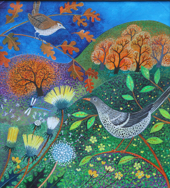 Плакат Garden Birds, 2021