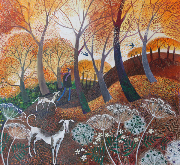Naljepnica Autumn on the Common, 2017