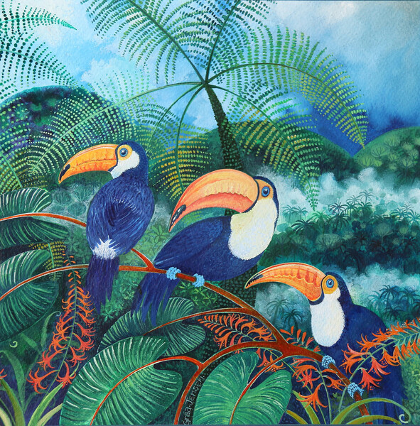 Плакат Toucans, 2012