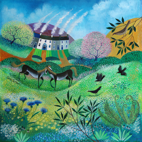 Плакат Wildflower meadow, 2020