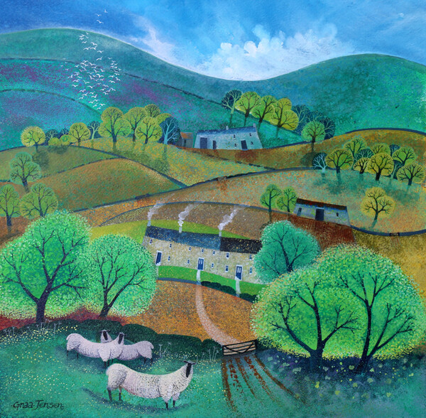 Наклейка Yorkshire Dales, 2016