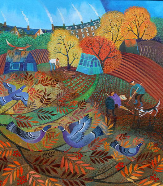Плакат Allotment therapy, 2018