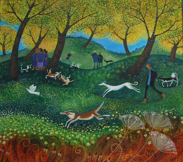 Плакат Doggie Pals, 2012