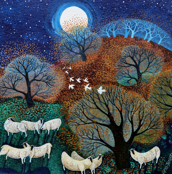 Плакат Windy Sheep, 2022