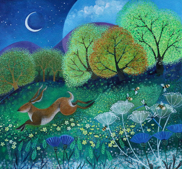 Плакат Leapy Hare, 2019