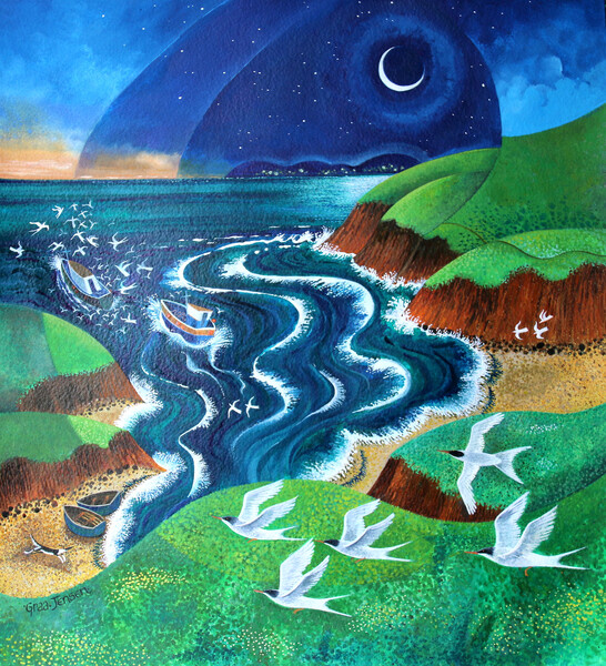 Плакат Hungry Gulls, 2017