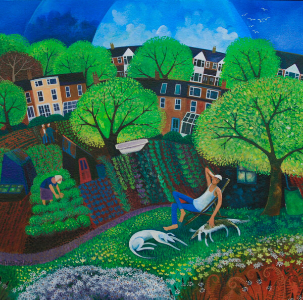 Плакат A Casual Approach, 2012