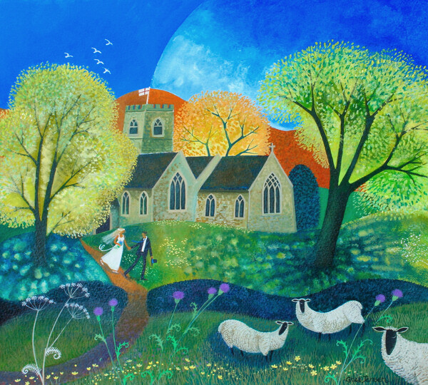Плакат Marriage vows, 2015