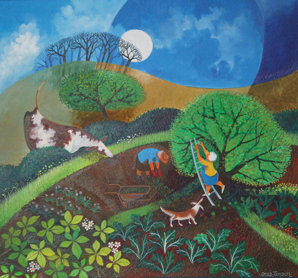 Плакат Companion Gardeners, 2015