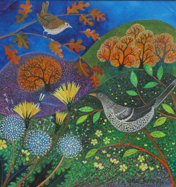 Плакат Little Wren, 2019