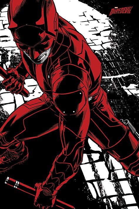 Αφίσα Marvel’s Daredevil - Fight