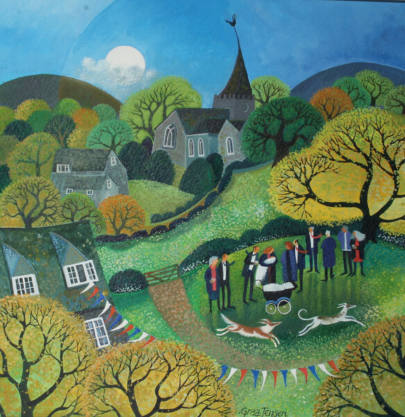 Плакат The Christening, 2015