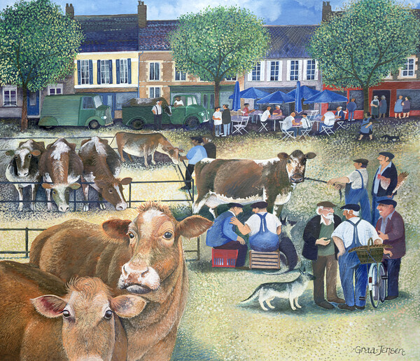 Плакат Cow Dealers II