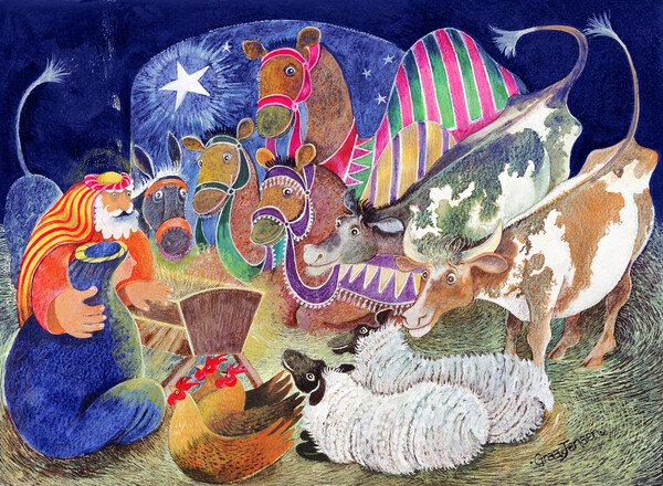 Плакат The Nativity