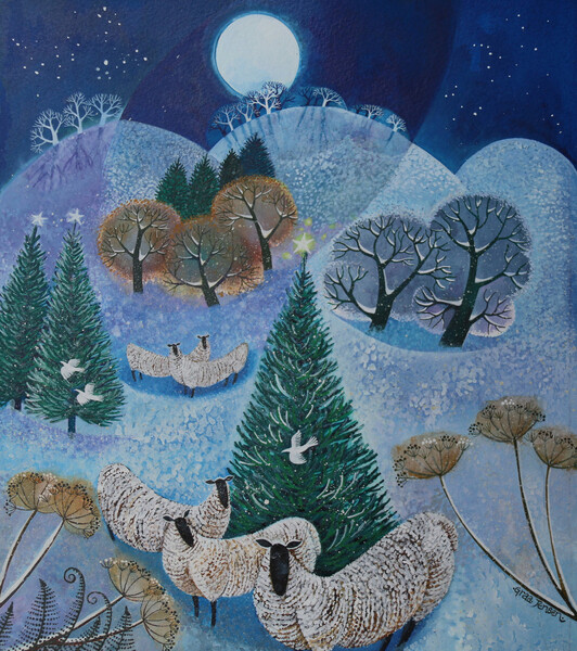 Плакат Christmas Fir, 2017