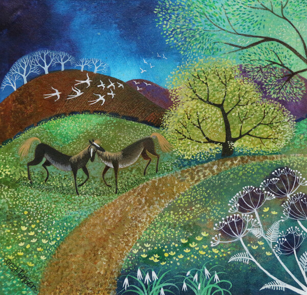 Плакат Horse Field, 2019