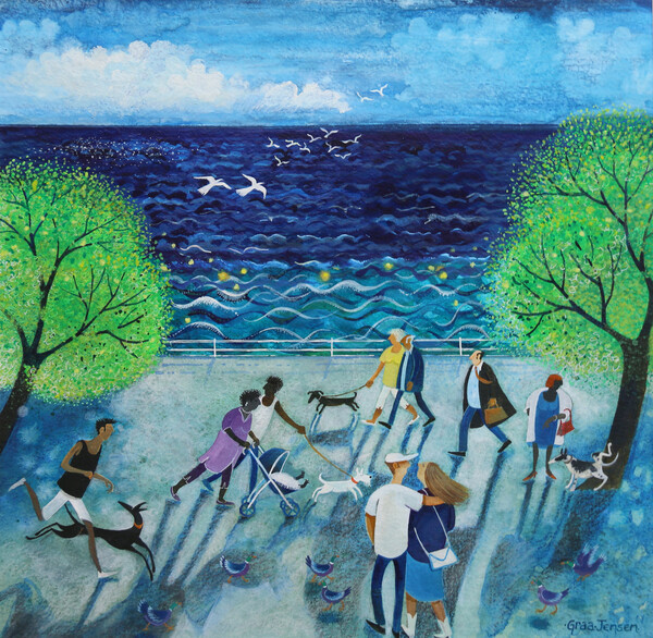 Плакат By The Sea, 2021