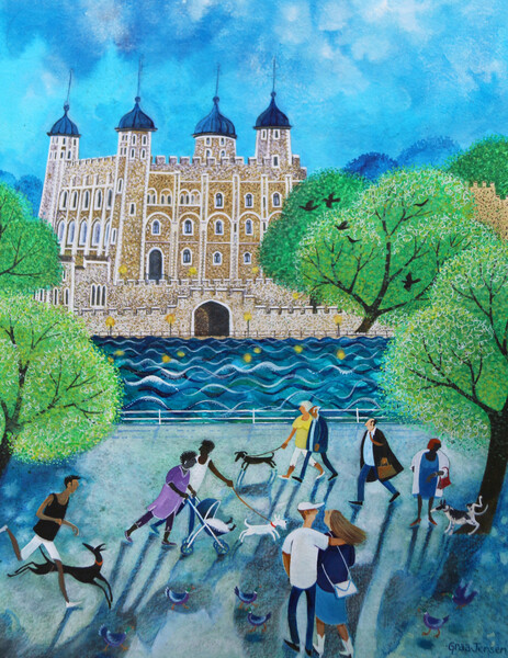Плакат Tower of London, 2018